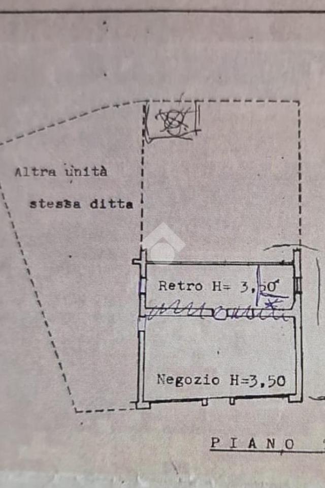 Negozio in Str. Terraglio, Treviso, {3} - Planimetria 1