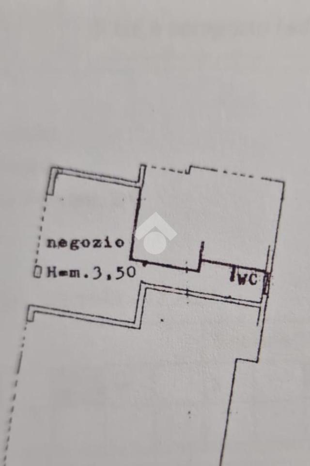 Negozio in Via Fornaci 2, Treviso, {3} - Planimetria 1