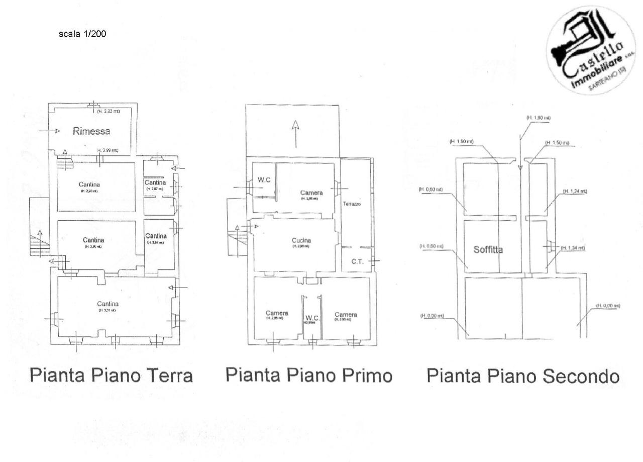 Azienda agricola in , Radicofani, {3} - Planimetria 1