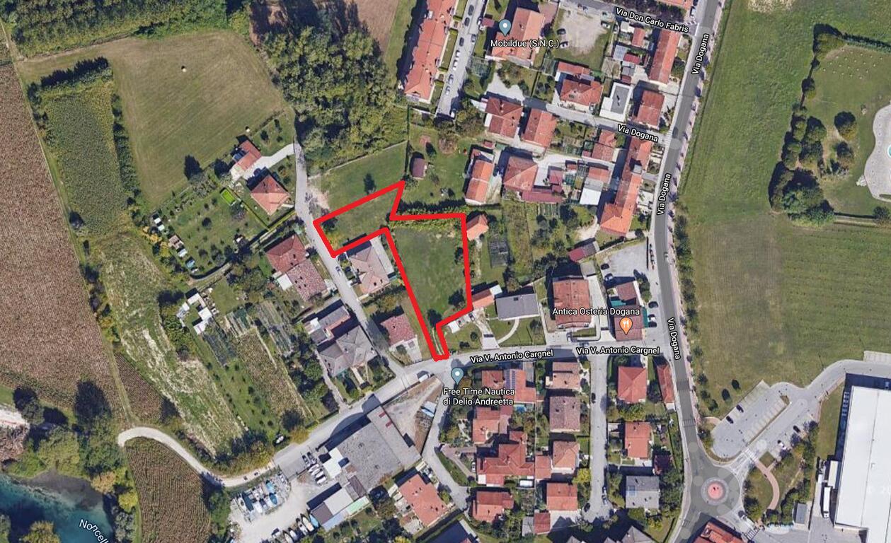 Terreno edificabile residenziale in vendita a Pordenone