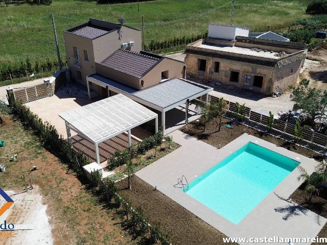 Mansion in Contrada Acqua La Vite, Castellammare del Golfo - Photo 1