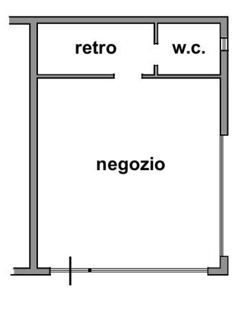Negozio in , Misano Adriatico, {3} - Planimetria 1