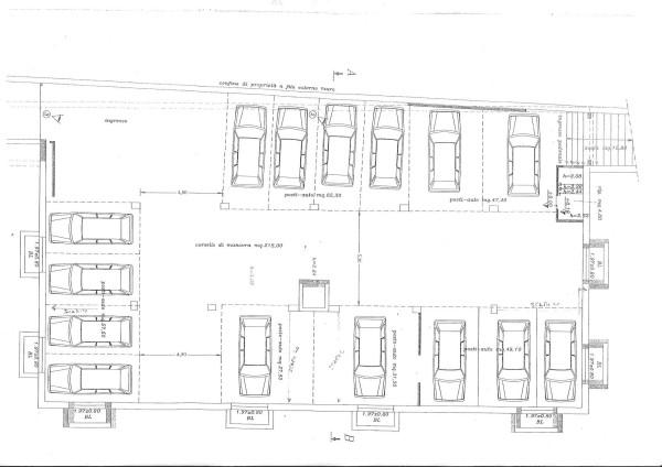 Magazzino in Via Giuseppe Garibaldi, Misano Adriatico, {3} - Planimetria 1
