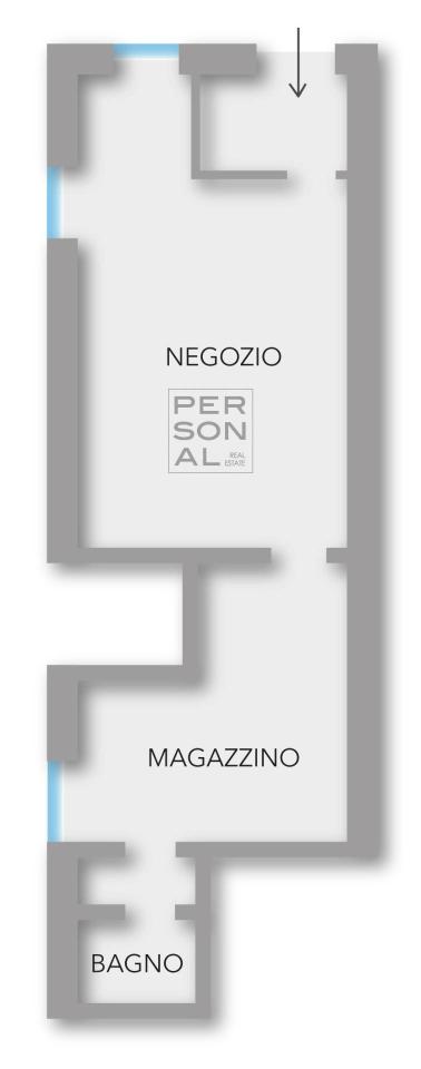 Negozio in affitto a Trento