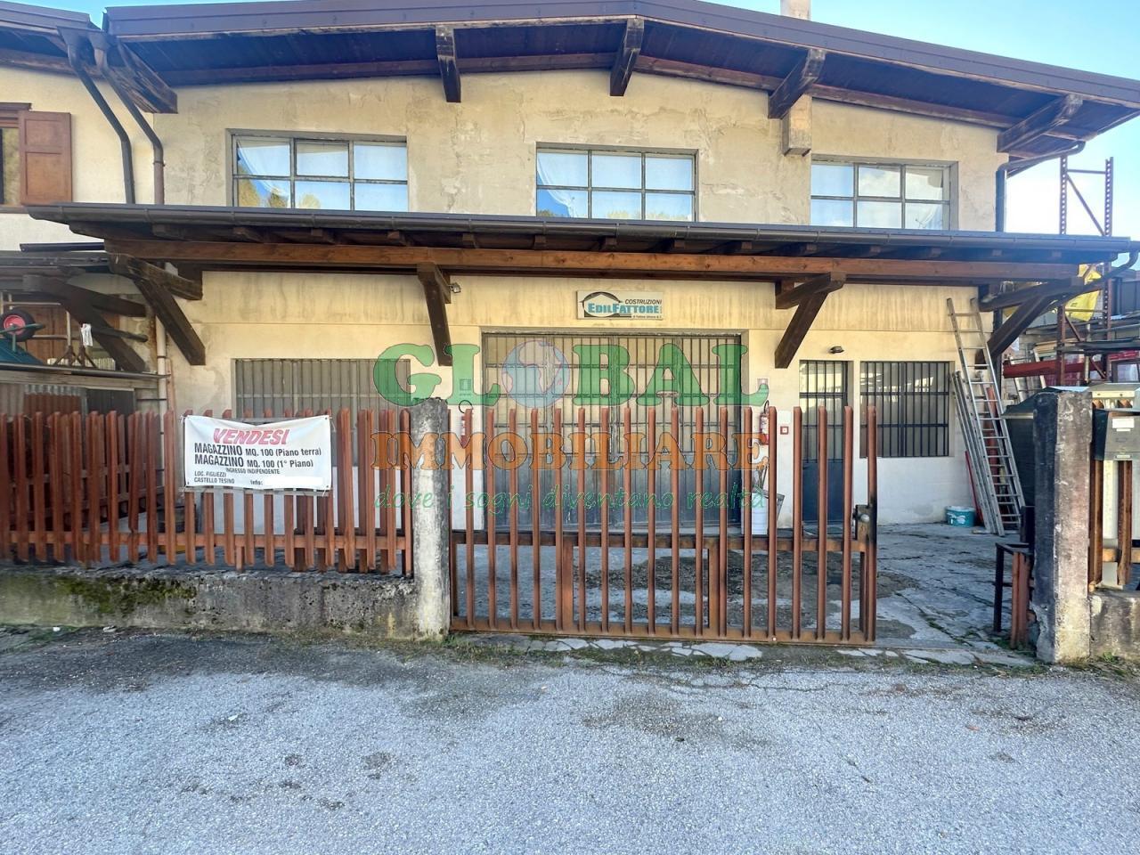 Capannone in Località Figliezzi 3, Castello Tesino, {3} - Foto 1