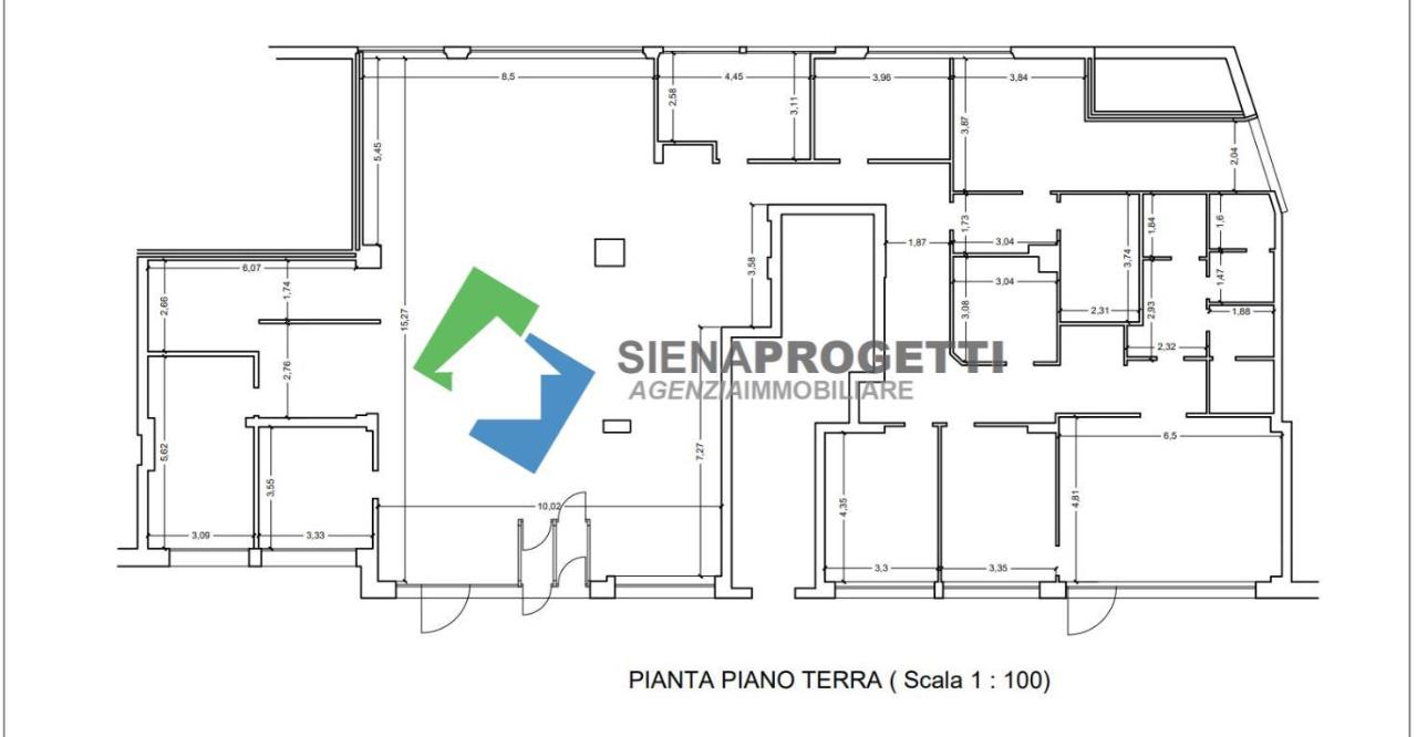 Locale commerciale in , Siena, {3} - Planimetria 1