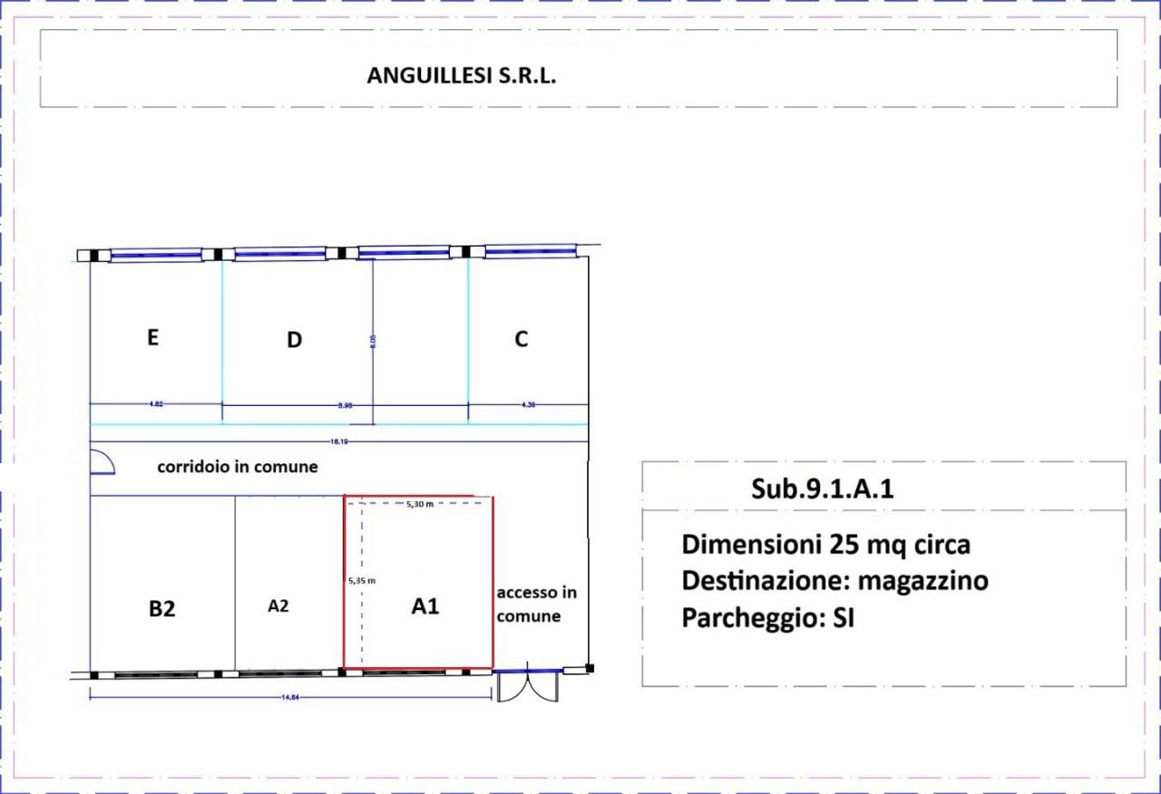 Magazzino in , Vicopisano, {3} - Foto 1