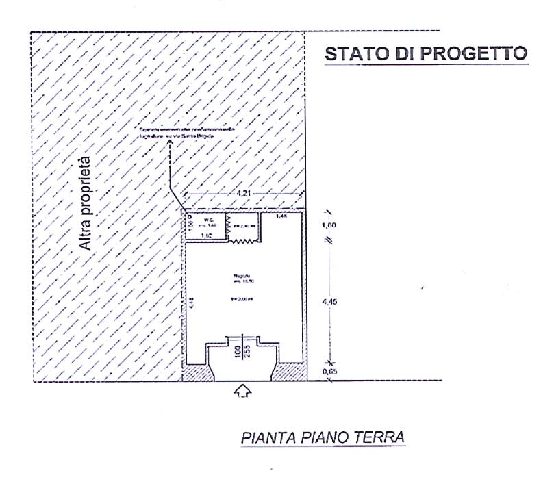 Locale commerciale in , Lamporecchio, {3} - Planimetria 1