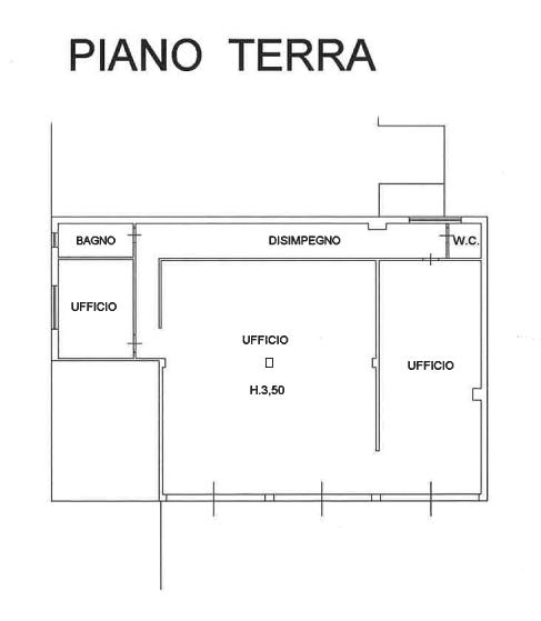 Locale commerciale in , Lamporecchio, {3} - Planimetria 1