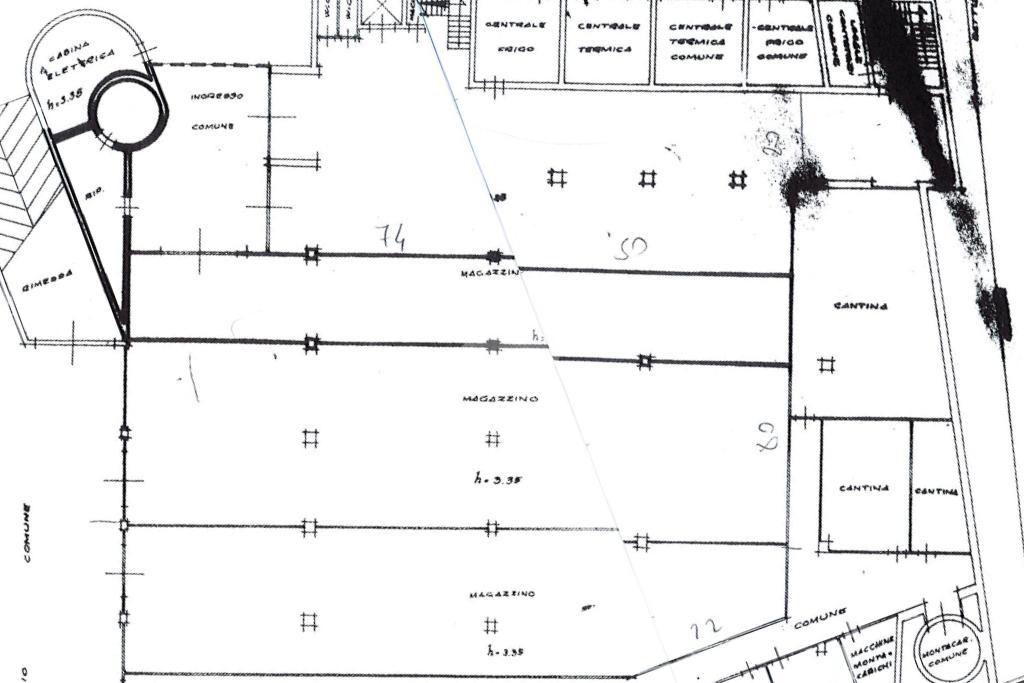 Negozio in Via C. Battisti 88, Castiglione Delle Stiviere, {3} - Planimetria 1