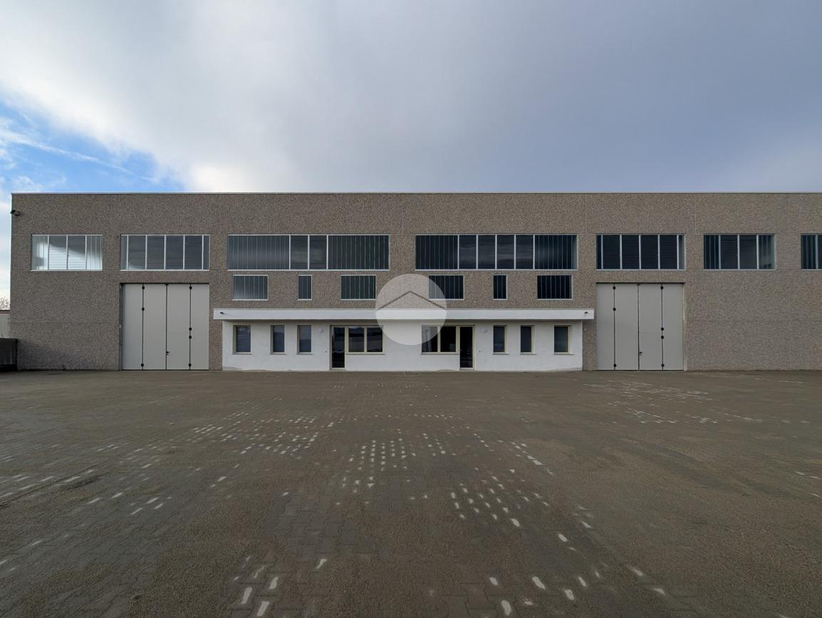 Capannone in Via Louis BléRiot 18, Montichiari, {3} - Foto 2