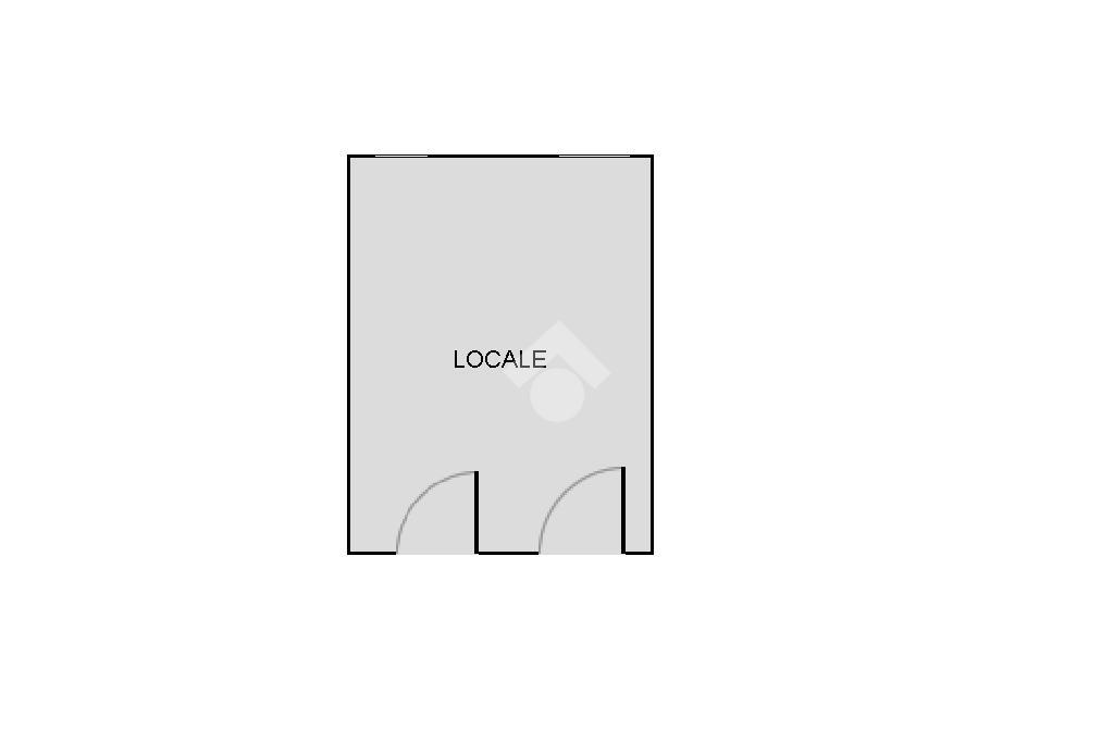 Negozio in Via Enrico Fermi 11, Partinico, {3} - Planimetria 1