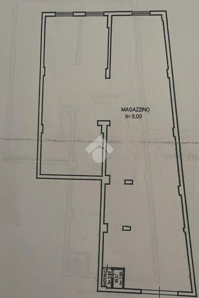 Magazzino in Via Pietro Galati 122, Alcamo, {3} - Planimetria 1