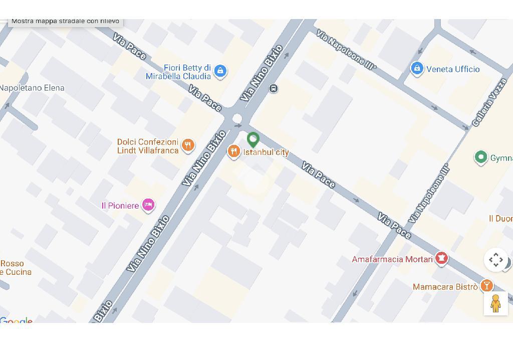 Negozio in Via Pace 89, Villafranca Di Verona, {3} - Planimetria 1
