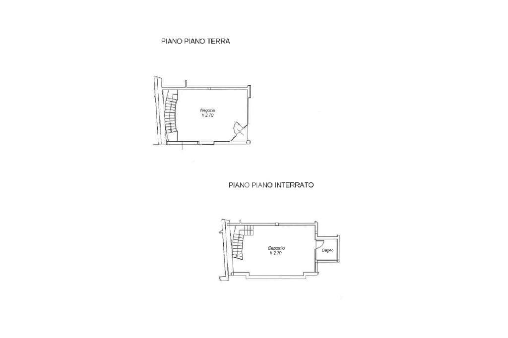 Negozio in Via Quadrato 11, Villafranca Di Verona, {3} - Planimetria 1