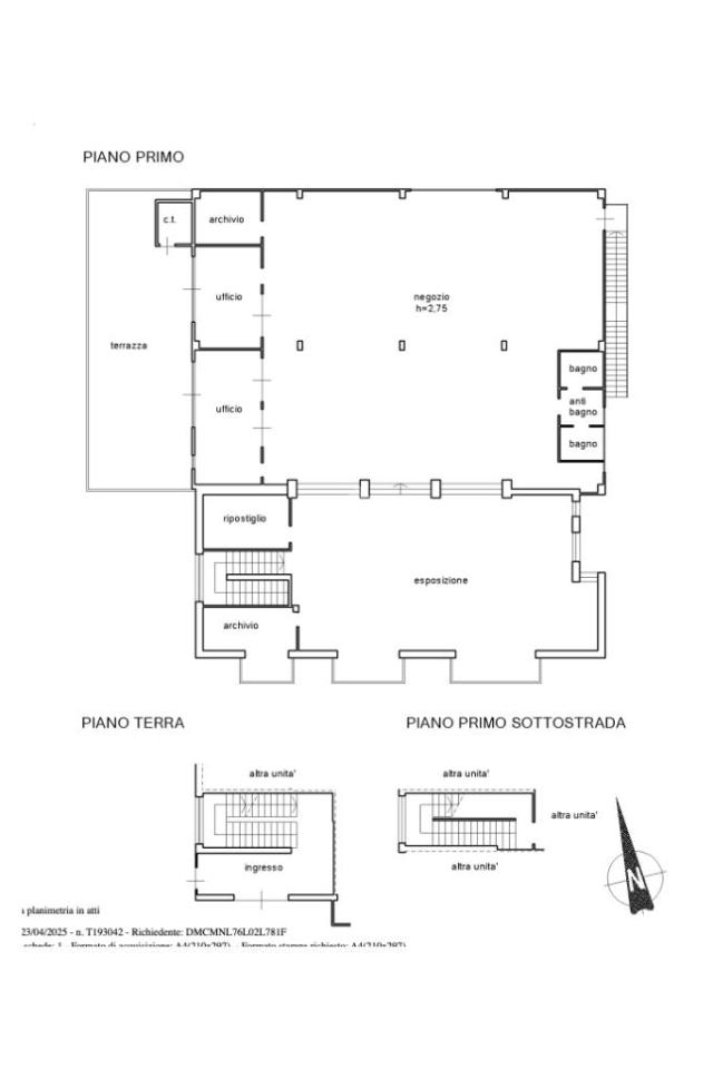 Negozio in Viale del Commercio 26, Soave, {3} - Planimetria 1