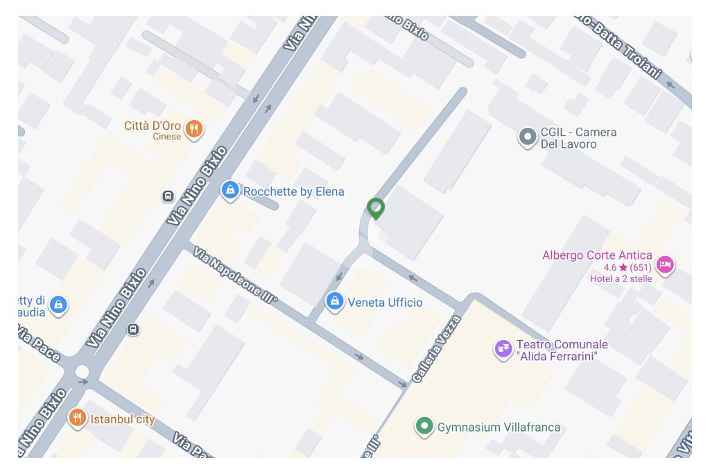 Negozio in Piazza Villafranchetta 1, Villafranca Di Verona, {3} - Planimetria 1