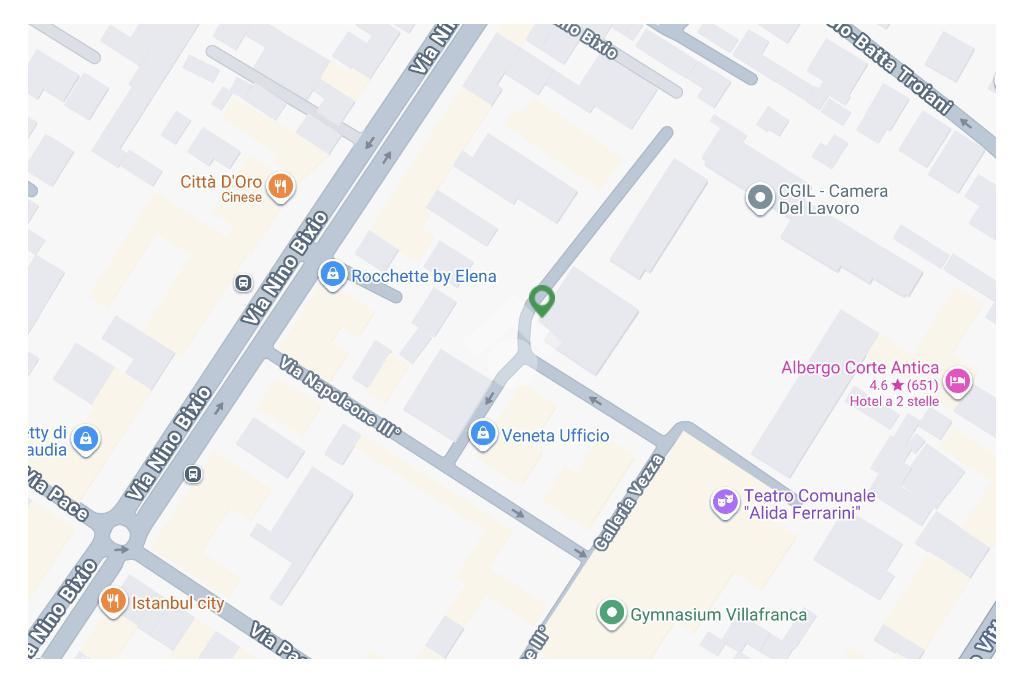 Negozio in Piazza Villafranchetta 1, Villafranca Di Verona, {3} - Planimetria 1