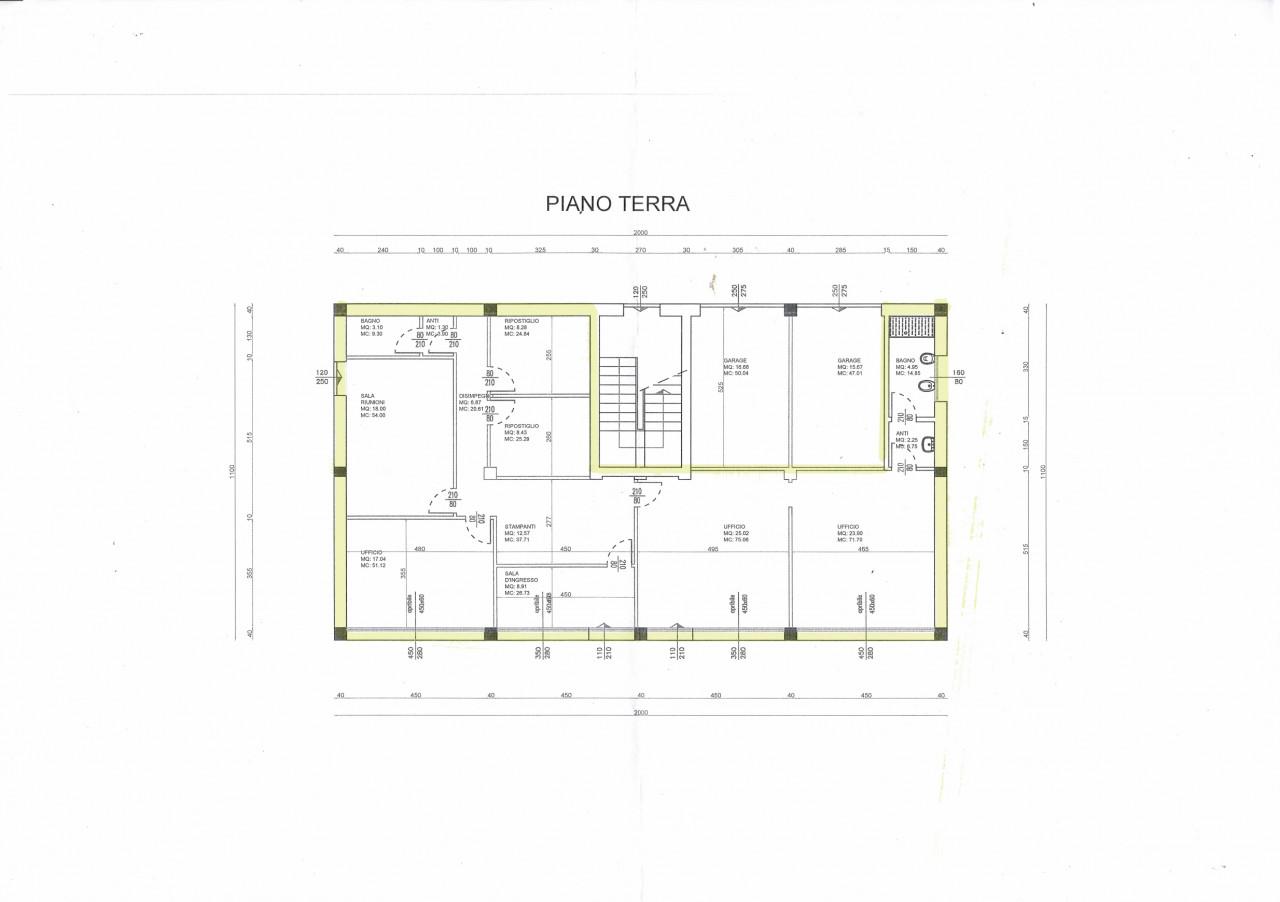Ufficio in Via Rossi, Rubano, {3} - Planimetria 1