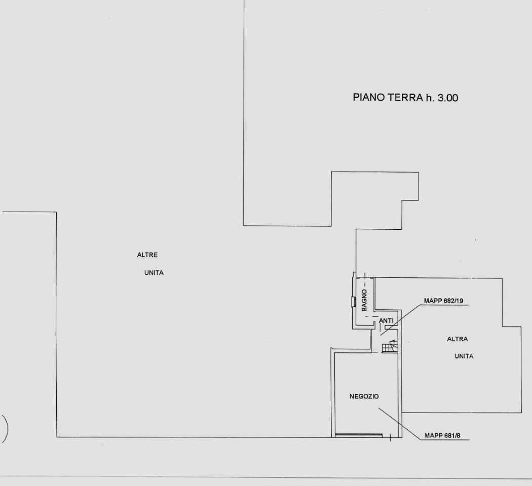 Esercizio commerciale in Via Rossi, Rubano, {3} - Planimetria 1