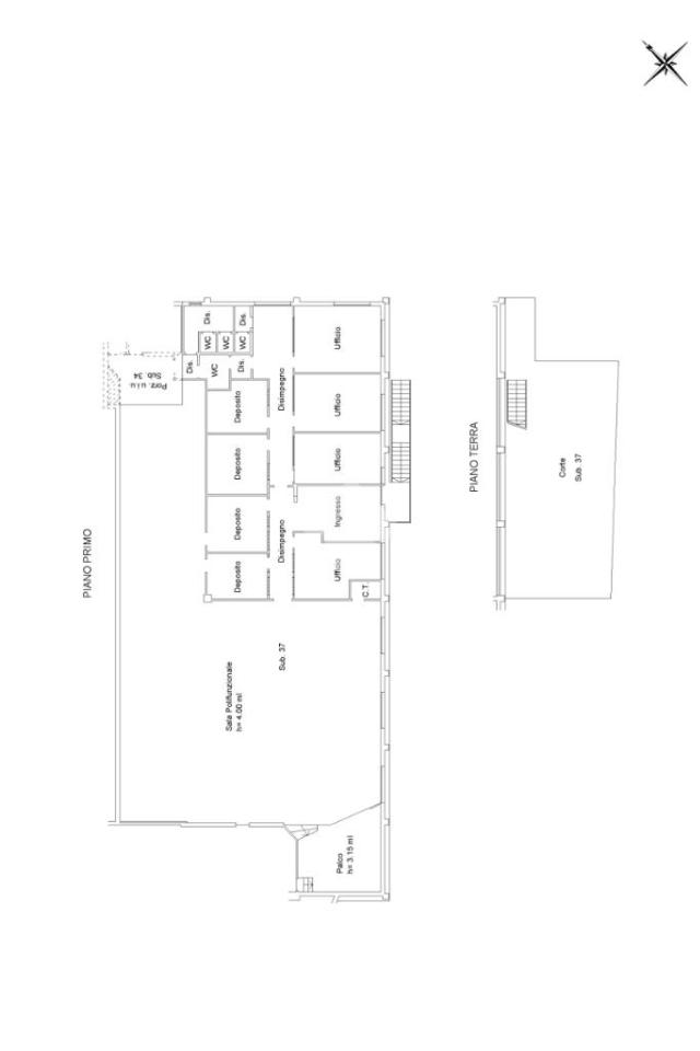 Ufficio in Via dell'Artigianato, Badia Calavena, {3} - Planimetria 1