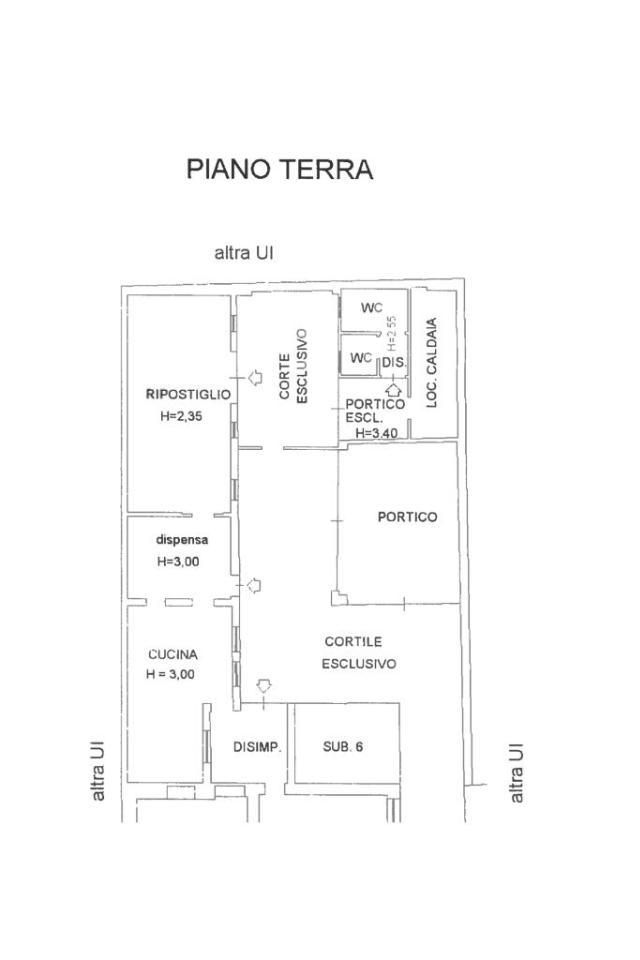 Negozio in Via Statale 10, Castelvetro Piacentino, {3} - Planimetria 1