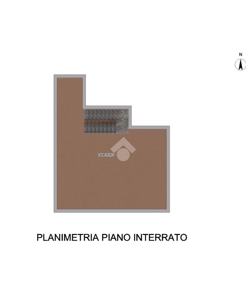 Negozio in V. Cornegliana 69, Piacenza, {3} - Planimetria 1