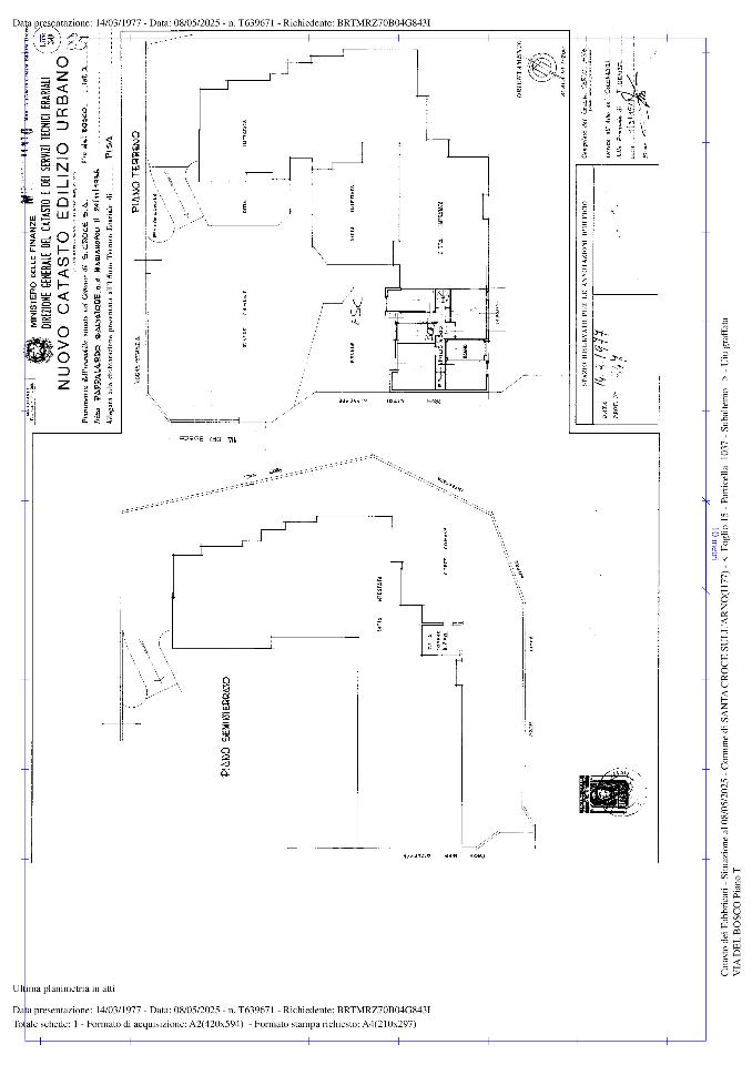 Ufficio in Roce sull' 39, Santa Croce Sull'Arno, {3} - Planimetria 1