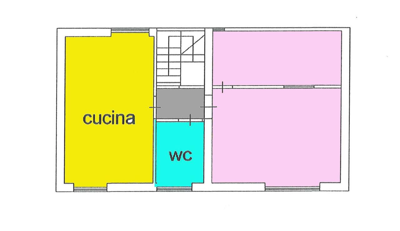 Casa indipendente in Via Giuseppe Mazzini Snc, Fondi - Planimetria 1