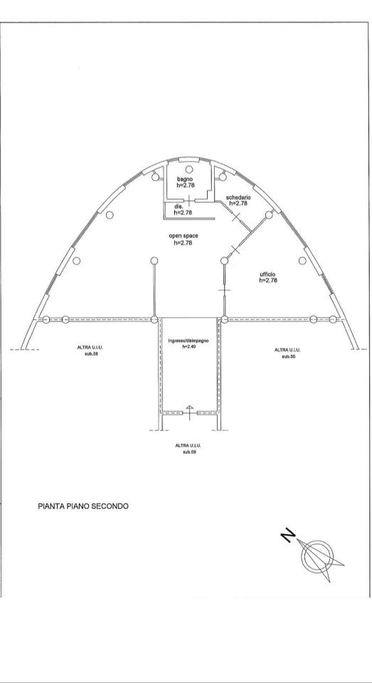 Ufficio in Massa Avenza 181, Massa, {3} - Planimetria 1