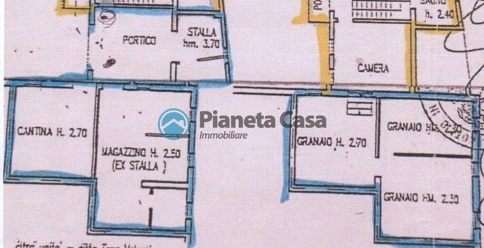 Magazzino in Via Roncon 5, Padova, {3} - Planimetria 1