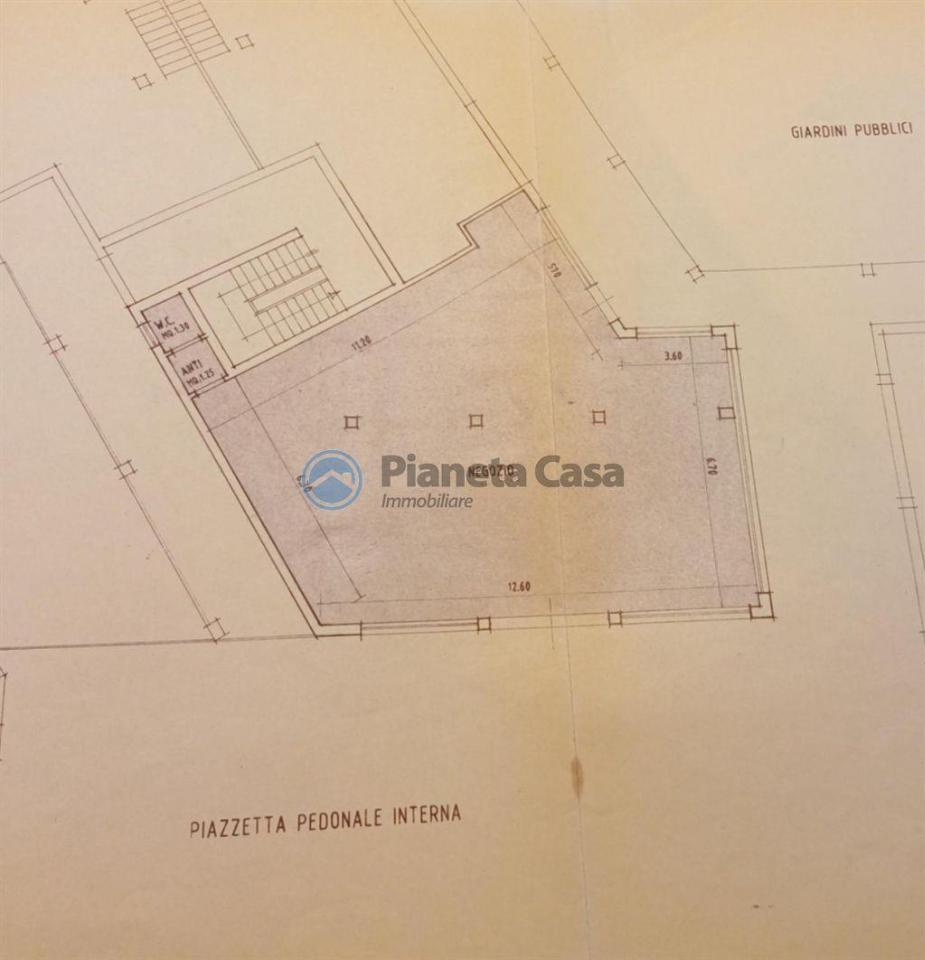Negozio in Viale Stazione 50, Montegrotto Terme, {3} - Planimetria 1