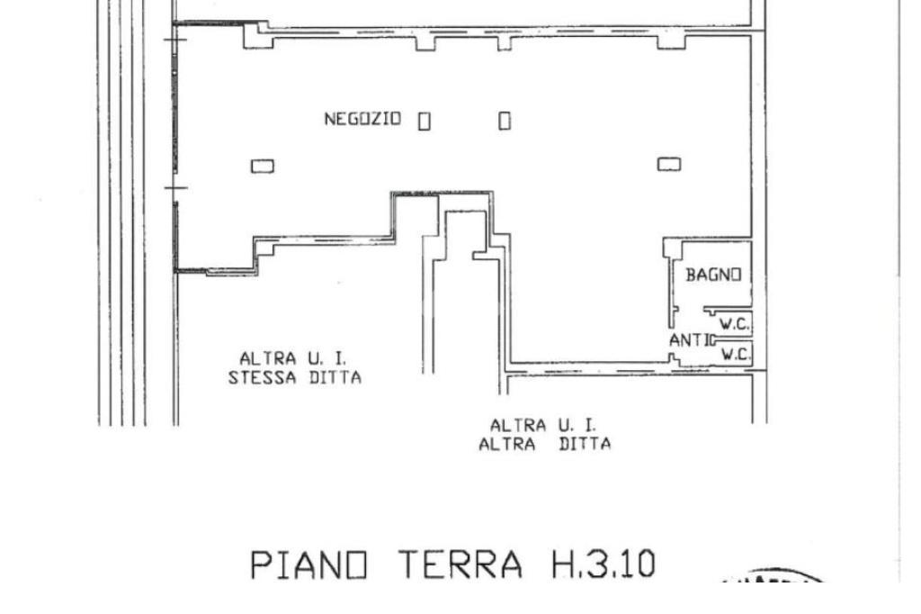 Negozio in Via Erizzo 19, Valdobbiadene, {3} - Planimetria 1