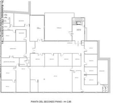 Officina in , Arezzo, {3} - Planimetria 1