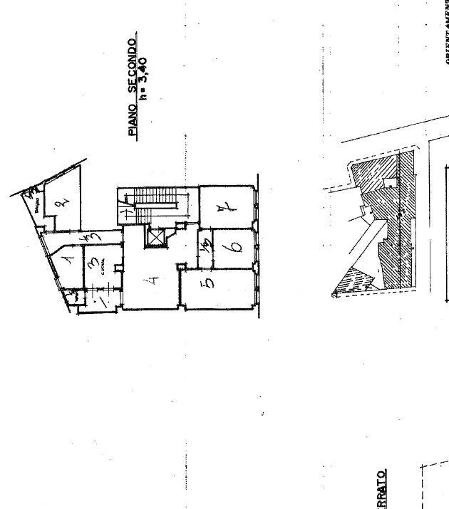 Ufficio in Via Madonna del Prato, Arezzo, {3} - Planimetria 1