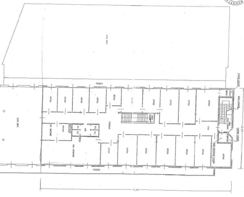 Ufficio in Via Ezio Maccani, Trento, {3} - Planimetria 1
