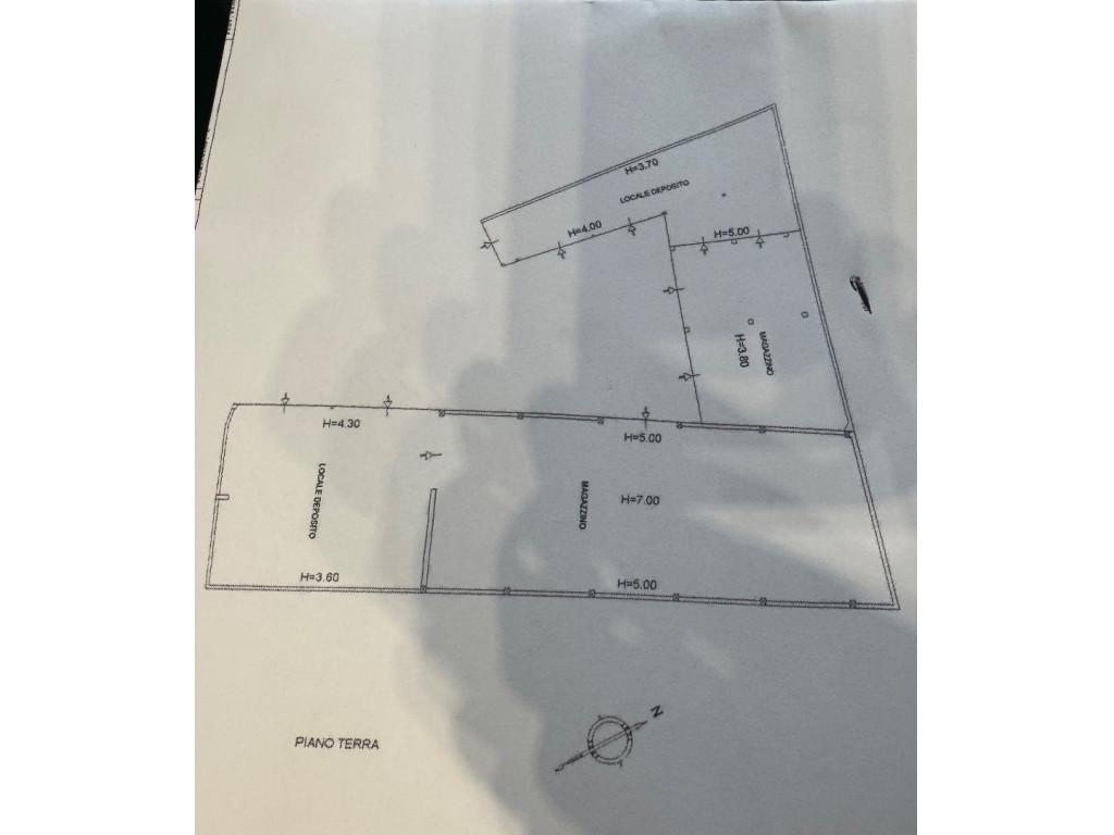 Capannone in Zona Industriale, Ripi, {3} - Planimetria 1