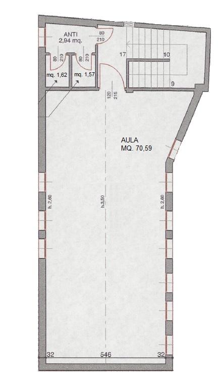 Ufficio in Via Roma, Piove Di Sacco, {3} - Planimetria 1