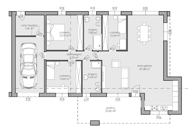 Residenzielles Bauland in {3}, Via Fossalunga - Foto 1