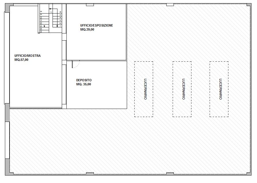 Capannone in Via dell'Industria, Piove Di Sacco, {3} - Planimetria 1