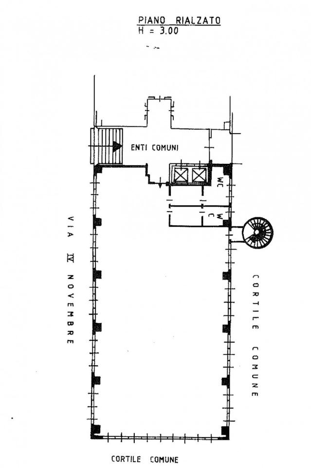 Laboratorio in Via IV Novembre, Settimo Milanese, {3} - Planimetria 1