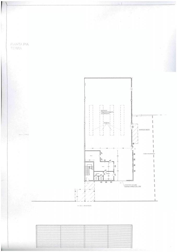 Capannone in Via della Resistenza 19, Buccinasco, {3} - Planimetria 1