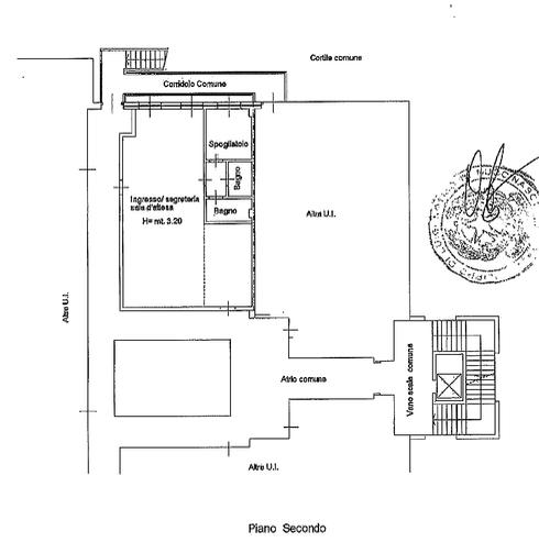 Ufficio in Via Emilia, Buccinasco, {3} - Planimetria 1