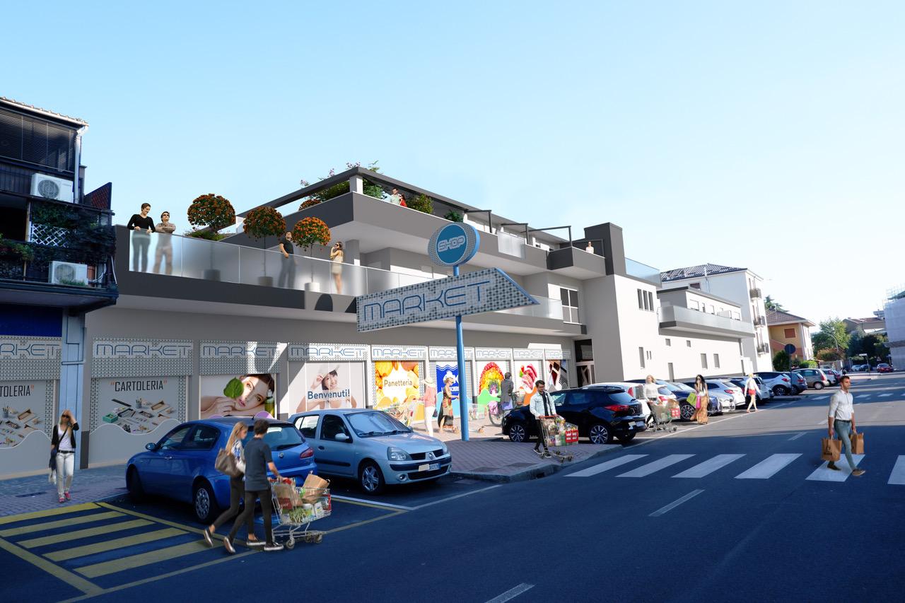 Esercizio commerciale in Via Francesco Petrarca, Buccinasco, {3} - Foto 1