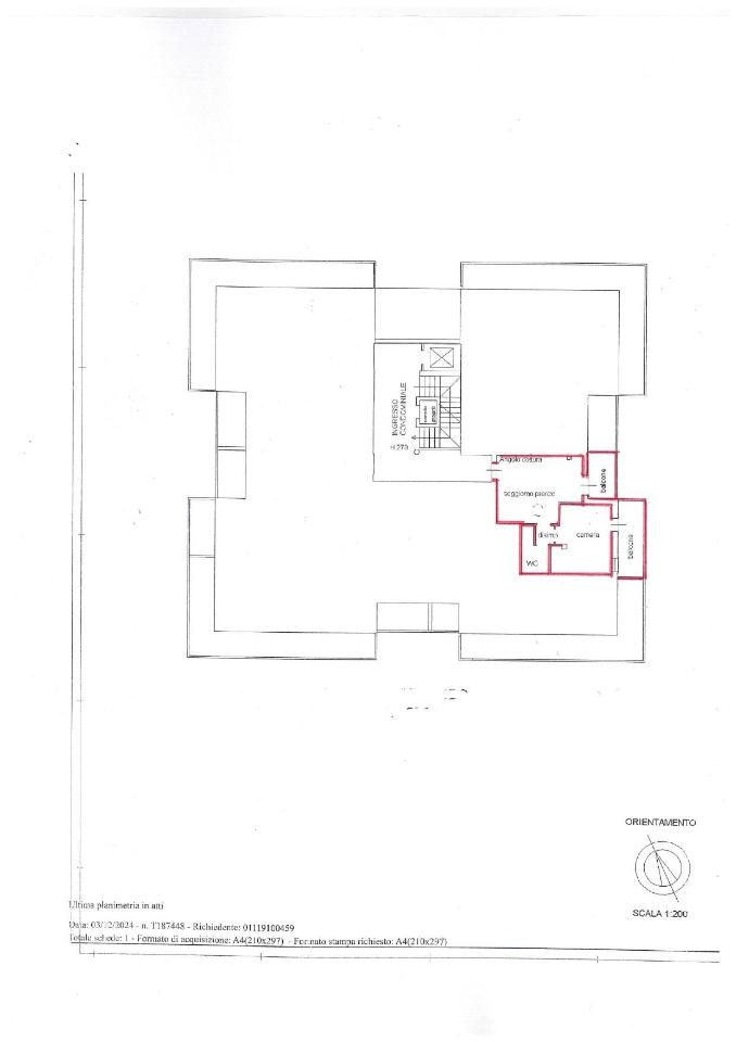 appartamento in vendita a Carrara in zona Marina di Carrara