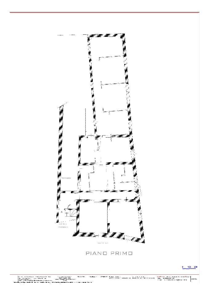 Ufficio in Azza Giacomo Matteot 27, Siena, {3} - Planimetria 1