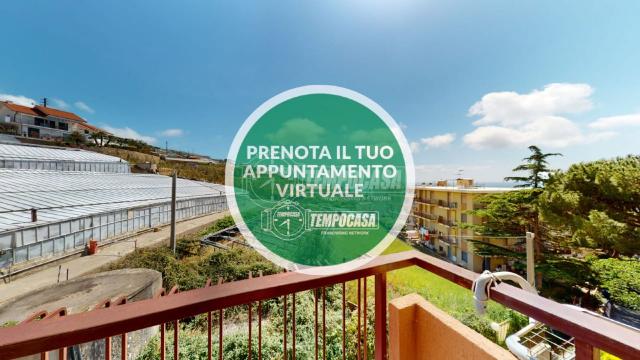 Trilocale in Via Aurelia Ponente, Santo Stefano al Mare - Foto 1