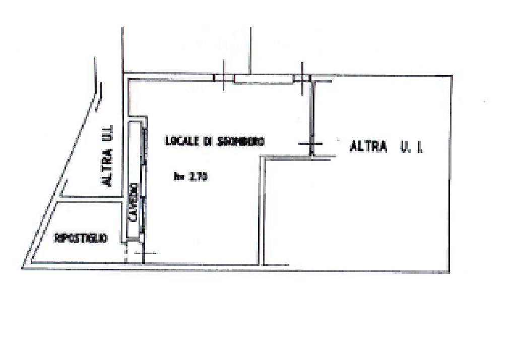 Ufficio in Via Cimarosa 1, Osio Sotto, {3} - Planimetria 1