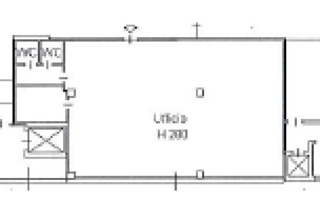 Ufficio in Via Nigarzola 1, Lallio, {3} - Planimetria 1