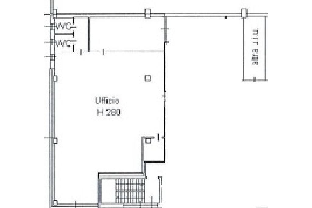 Ufficio in Via Nigarzola 1, Lallio, {3} - Planimetria 1